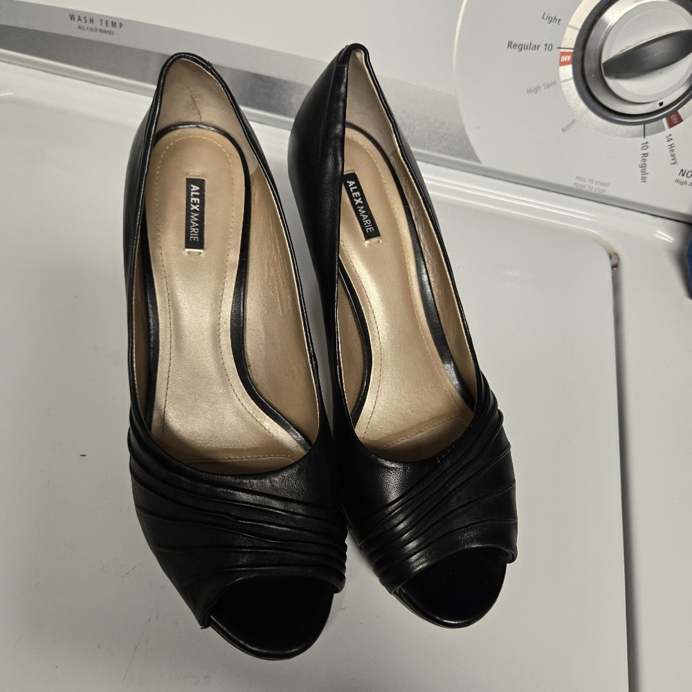 Size 10 Black Heels